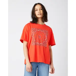 Women's T-shirt Wrangler Girlfriend image-0