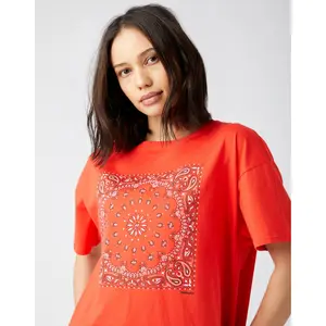 Women's T-shirt Wrangler Girlfriend image-3