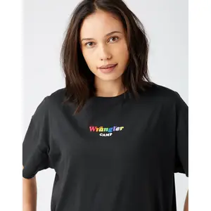Women's T-shirt Wrangler Girlfriend image-3