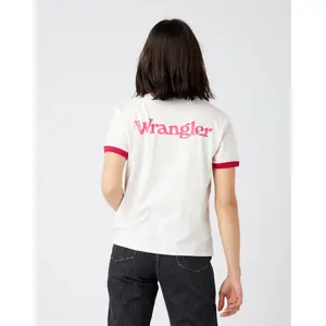 Women's T-shirt Wrangler Relaxed Ringer image-2