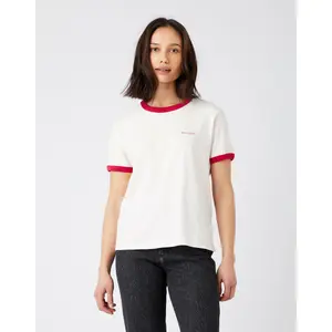Women's T-shirt Wrangler Relaxed Ringer image-1