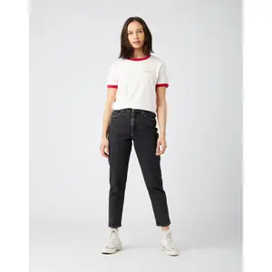 Women's T-shirt Wrangler Relaxed Ringer image-0