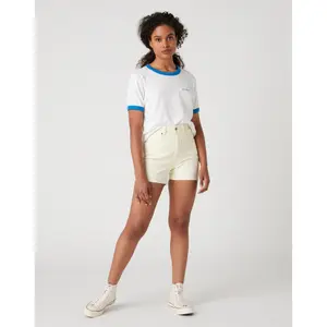 Dames-T-shirt Wrangler Relaxed Ringer Strong image-1