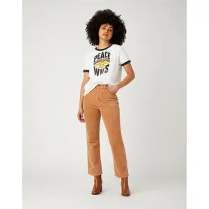 Women's T-shirt Wrangler Relaxed Ringer image-0