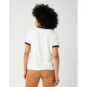 Women's T-shirt Wrangler Relaxed Ringer image-2