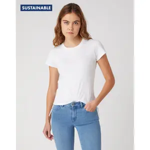 Dames-T-shirt Wrangler Scrunchie image-0