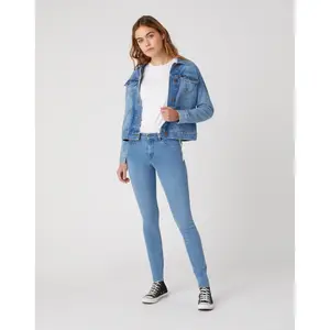 Dames-T-shirt Wrangler Scrunchie image-1