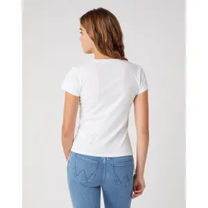 Dames-T-shirt Wrangler Scrunchie image-2