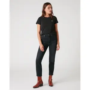 Dames-T-shirt Wrangler Scrunchie Faded image-1
