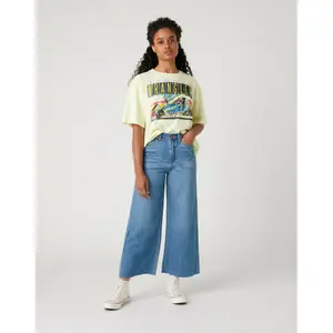 Women's T-shirt Wrangler Was Yellow image-1