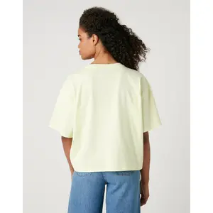 Women's T-shirt Wrangler Was Yellow image-3