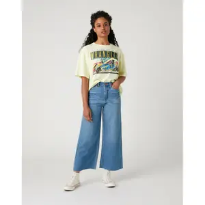 Women's T-shirt Wrangler Was Yellow image-2