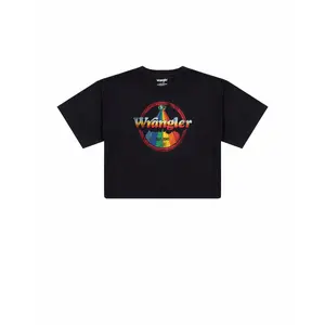 Frauen-T-Shirt Wrangler Boxy image-0