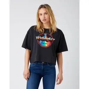 Frauen-T-Shirt Wrangler Boxy image-1