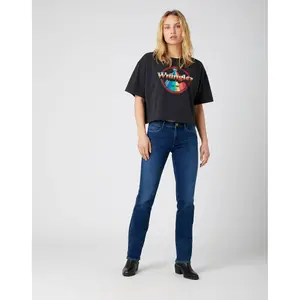 Frauen-T-Shirt Wrangler Boxy image-2