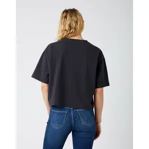 Frauen-T-Shirt Wrangler Boxy image-3