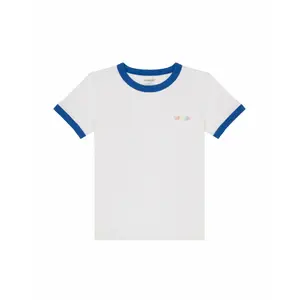 Women's T-shirt Wrangler Ringer image-0