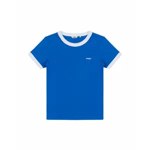 Women's T-shirt Wrangler Ringer image-0