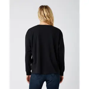 Women's long sleeve T-shirt Wrangler Rainbow image-2