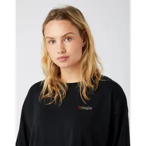 Women's long sleeve T-shirt Wrangler Rainbow image-3