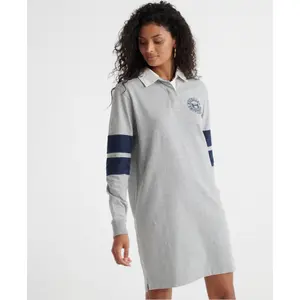 Webb rugby-kjole til kvinder Superdry image-1