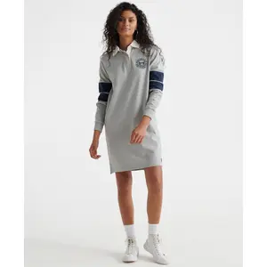 Webb rugby-kjole til kvinder Superdry image-0