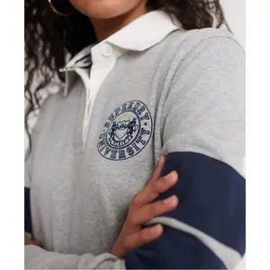 Webb rugby-kjole til kvinder Superdry image-4