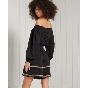 Macacão fora do ombro para mulheres Superdry Ameera image-3