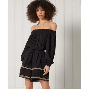 Macacão fora do ombro para mulheres Superdry Ameera image-1