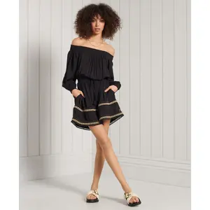 Macacão fora do ombro para mulheres Superdry Ameera image-0