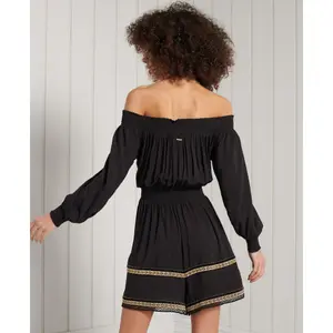 Macacão fora do ombro para mulheres Superdry Ameera image-2