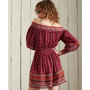 Macacão fora do ombro para mulheres Superdry Ameera image-2