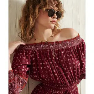 Macacão fora do ombro para mulheres Superdry Ameera image-3