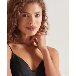 Camisole-kjole til kvinder Superdry Cupro image-3