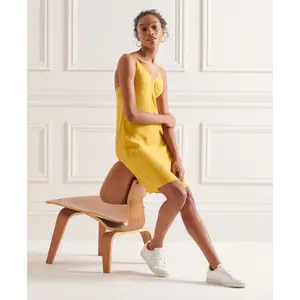 Camisole-kjole til kvinder Superdry Cupro image-1