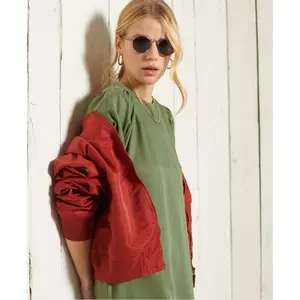 T-shirt-kjole til kvinder Superdry Tencel image-2