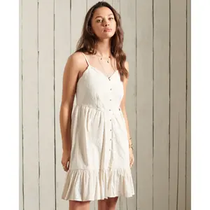 Broderet kjole til kvinder Superdry image-0