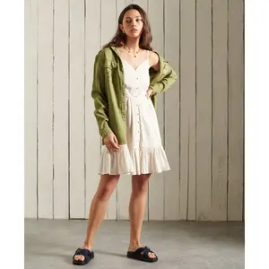 Broderet kjole til kvinder Superdry image-1