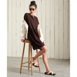 Vestido de camisola feminino Superdry image-1