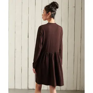 Vestido de camisola feminino Superdry image-2