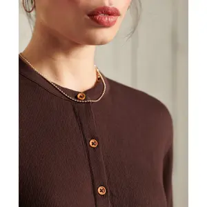 Vestido de camisola feminino Superdry image-3