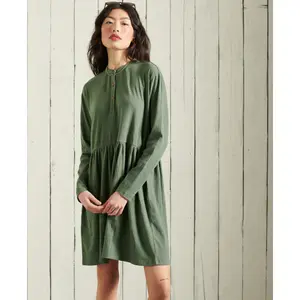 Vestido de camisola feminino Superdry image-0