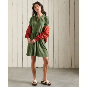 Vestido de camisola feminino Superdry image-1