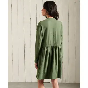 Vestido de camisola feminino Superdry image-2