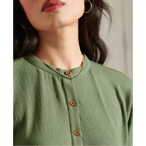 Vestido de camisola feminino Superdry image-3