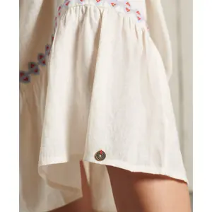 Broderet kjole uden ærmer til kvinder Superdry image-5