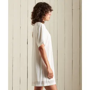 T-shirt-kjole med pailletter til kvinder Superdry image-3