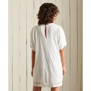 T-shirt-kjole med pailletter til kvinder Superdry image-4