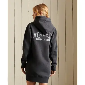 Vestido de capuz feminino Superdry Track & Field image-2