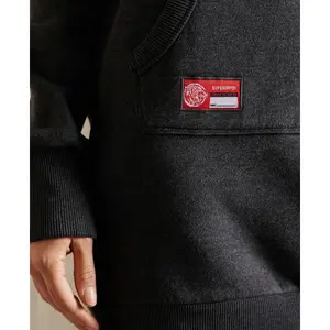 Vestido de capuz feminino Superdry Track & Field image-4